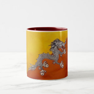 Tasse 2 Couleurs Bhoutan - Mug-
