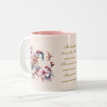 Bible de Bruant personnalisable Verset rose pâle