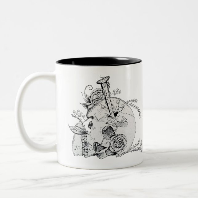 Tasse 2 Couleurs Biblical Womanhood (Gauche)