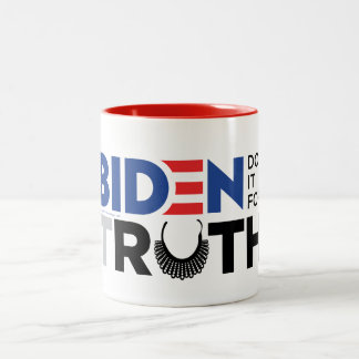Tasse 2 Couleurs Biden pour tRUTH