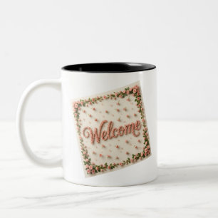Tasse 2 Couleurs Bienvenue