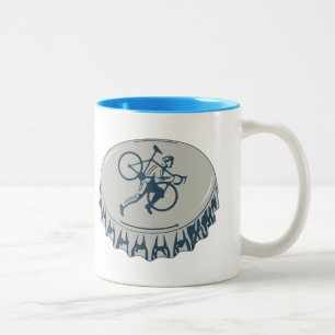 Tasse 2 Couleurs Bière Cyclocross
