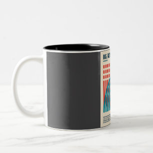 Tasse 2 Couleurs Big Bend National Park Travel Art