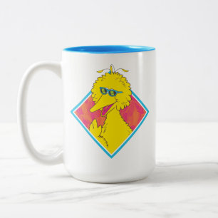 Tasse 2 Couleurs Big Bird   Insigne tropical