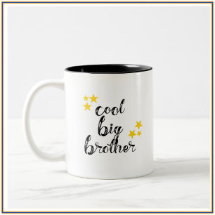 Tasse 2 Couleurs Big Brother cool noir et or