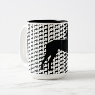 Tasse 2 Couleurs Big Dog, Black Dane
