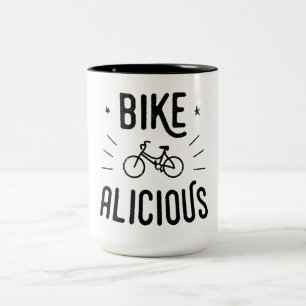 Tasse 2 Couleurs Bikealicious