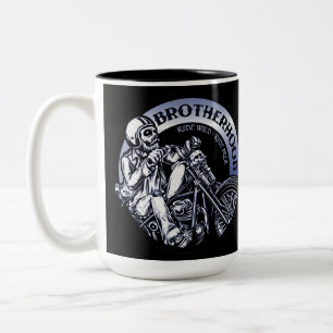 Tasse 2 Couleurs Biker Brotherhood