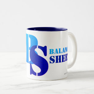 TASSE 2 COULEURS "BILAN"