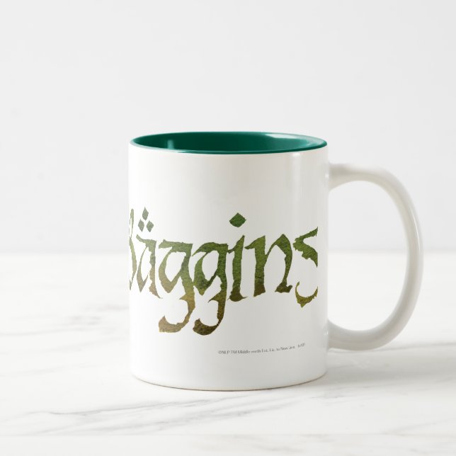 Tasse 2 Couleurs BILBO BAGGINS™ Textured (Droit)