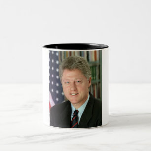 Tasse 2 Couleurs Bill Clinton