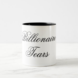 Tasse 2 Couleurs Billionaire Larmes