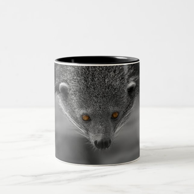 Tasse 2 Couleurs Binturong Vous Regardant (Centre)