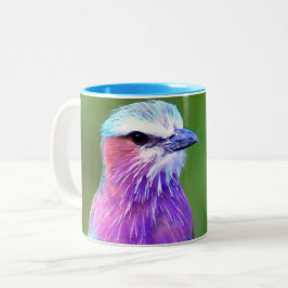 Tasse 2 Couleurs BIRD blue_iphone