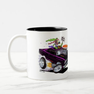 Tasse 2 Couleurs BIRD FINK 1969 Coureur de route pourpre