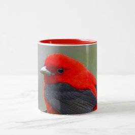 Tasse 2 Couleurs BIRD red_iphone