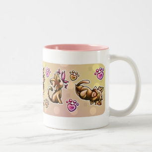 Tasse 2 Couleurs BittyKitty