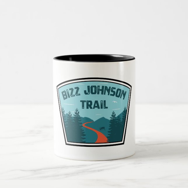 Tasse 2 Couleurs Bizz Johnson Trail (Centre)