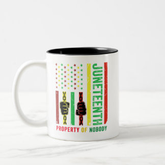 Tasse 2 Couleurs Black JunetDix Propriété De Personne 1865 Chain Mu