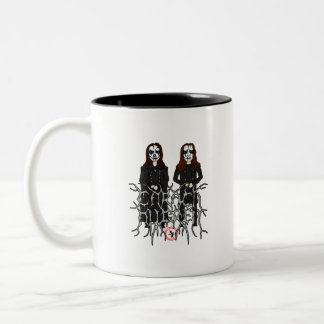 Tasse 2 Couleurs Black Metal Holanda