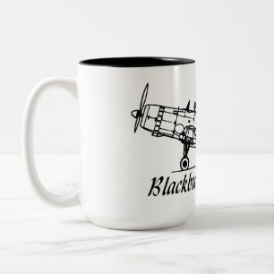 Tasse 2 Couleurs Blackburn b 24 skau Aircraft