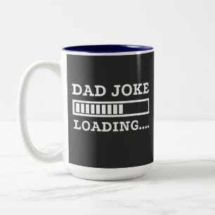 Tasse 2 Couleurs Blague de Papa Chargement