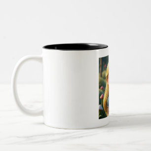 Tasse 2 Couleurs Blanc