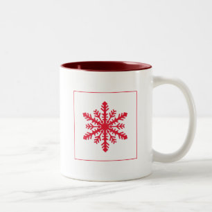 Tasse 2 Couleurs Blanche-Neige simple