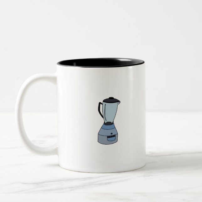 Tasse 2 Couleurs Blender (Gauche)