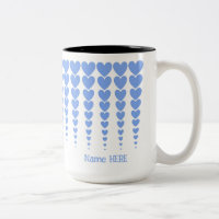 Bleu Coeur Tinsels, Meilleur Enseignant Jamais Per