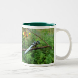 Tasse 2 Couleurs Bleu Dasher Dragonfly Éléments de coordination