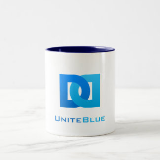 Tasse 2 Couleurs Bleu de boissons