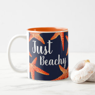 Tasse 2 Couleurs Bleu de mer d'Orange