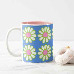 Tasse 2 Couleurs Bleu simple