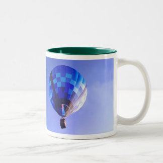 Tasse 2 Couleurs Bleu sur le bleu I