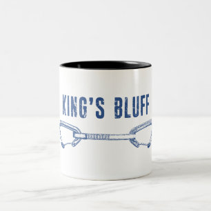 Tasse 2 Couleurs Bloc du Roi Tennessee Escalade en tirant rapidemen