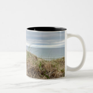Tasse 2 Couleurs Block Island Bluff Café et Boug de thé