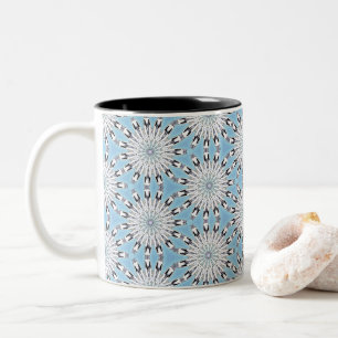 Tasse 2 Couleurs Bloom hivernal autochtone