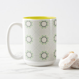 Tasse 2 Couleurs Bloom serène vert