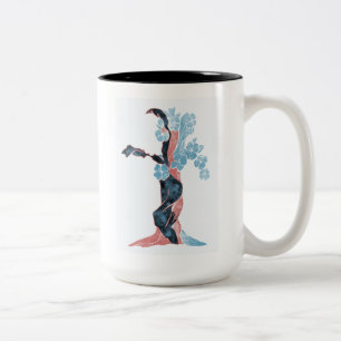 Tasse 2 Couleurs Blossom Arbre