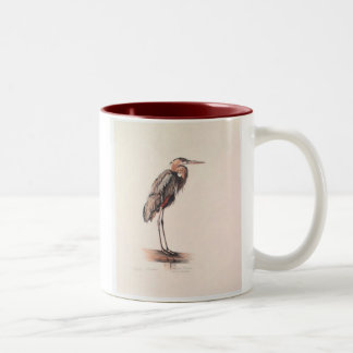 Tasse 2 Couleurs Blue Herron