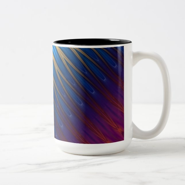 Tasse 2 Couleurs Blue Ridge Gold (Droit)
