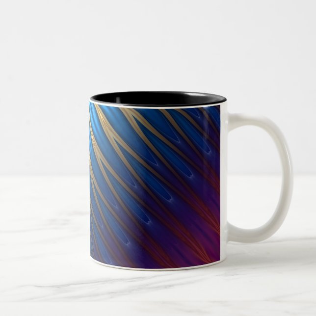 Tasse 2 Couleurs Blue Ridge Gold (Droit)