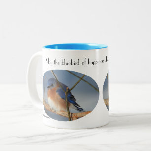 Tasse 2 Couleurs Bluebird Of Happiness Inspiration