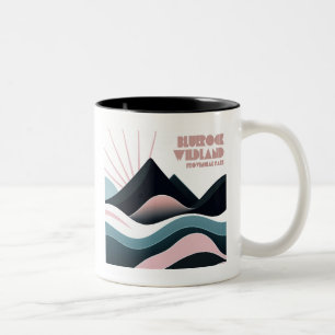 Tasse 2 Couleurs Bluerock Wildland Provincial Park Colour Hills