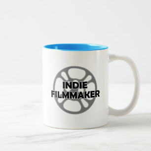 Tasse 2 Couleurs Bobine de film indépendante de cinéaste
