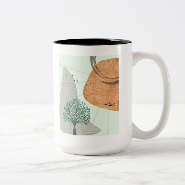 Tasse 2 Couleurs Boho (Droit)