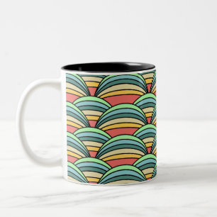 Tasse 2 Couleurs Boho Rainbows