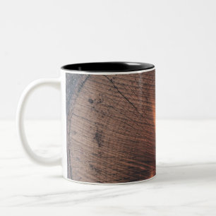 Tasse 2 Couleurs Bois au feu