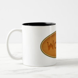 TASSE 2 COULEURS BOIS CAFÉ DOUCE-TONNE BOIS